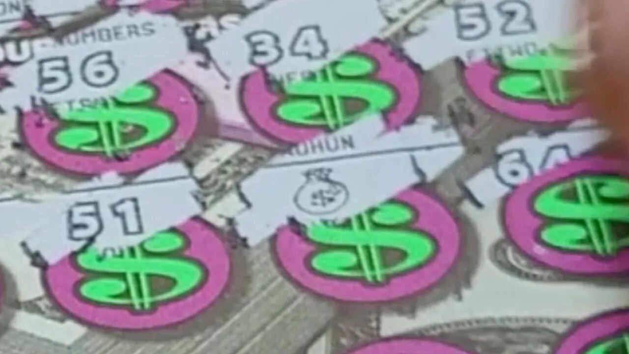 Good Winning Scratch Off Lottery Ticket Max A Million!