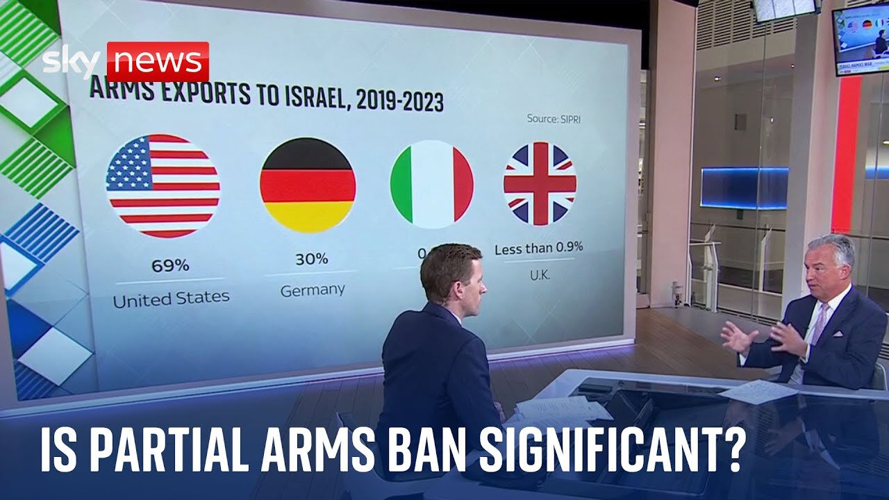 How significant is the partial ban on UK arms to Israel? | Israel-Hamas war