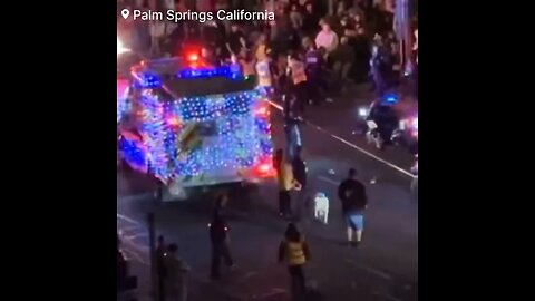🚨 #BREAKING: Mass Casualty Incident at Palm Springs Festival of Lights Parade