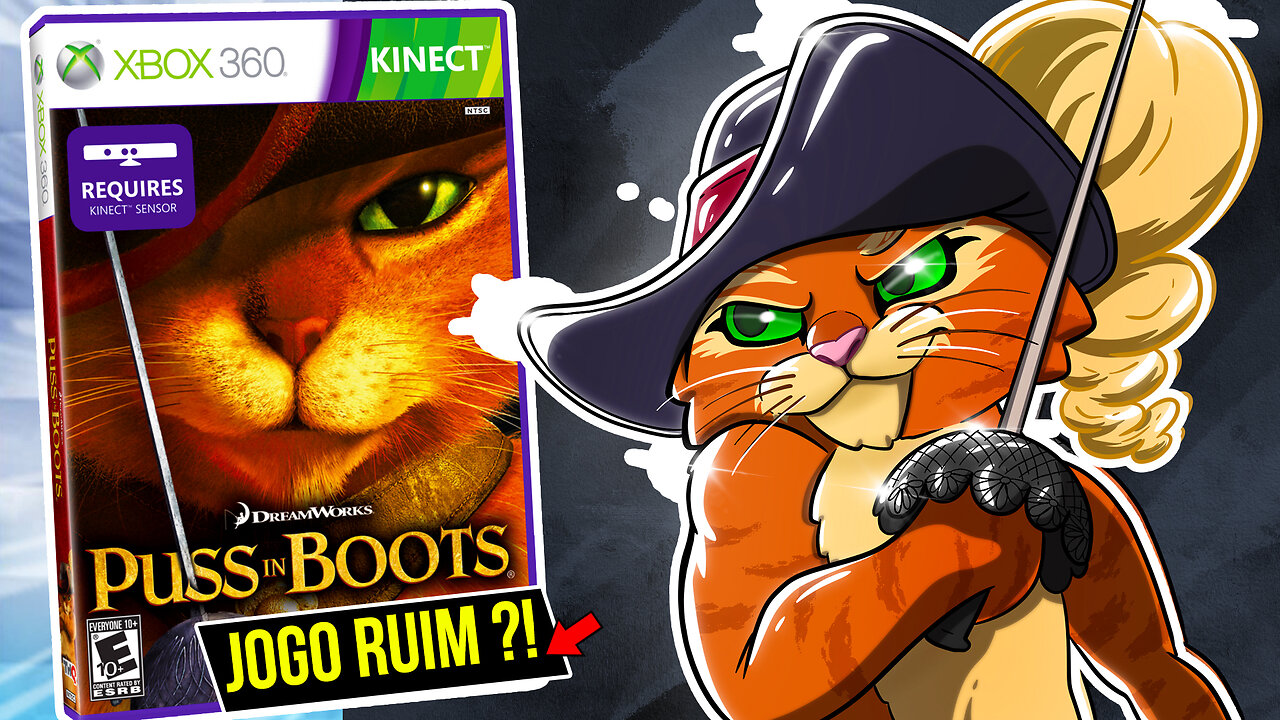 HISTORIA do GATO CASTRADO de BOTAS - Jogo de BALANÇAR 😂