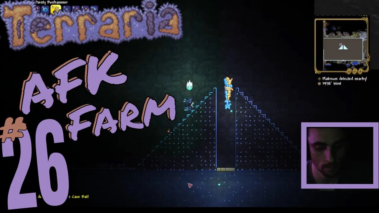 #26 Terraria "AFK Farm!" Christian Stone LIVE!