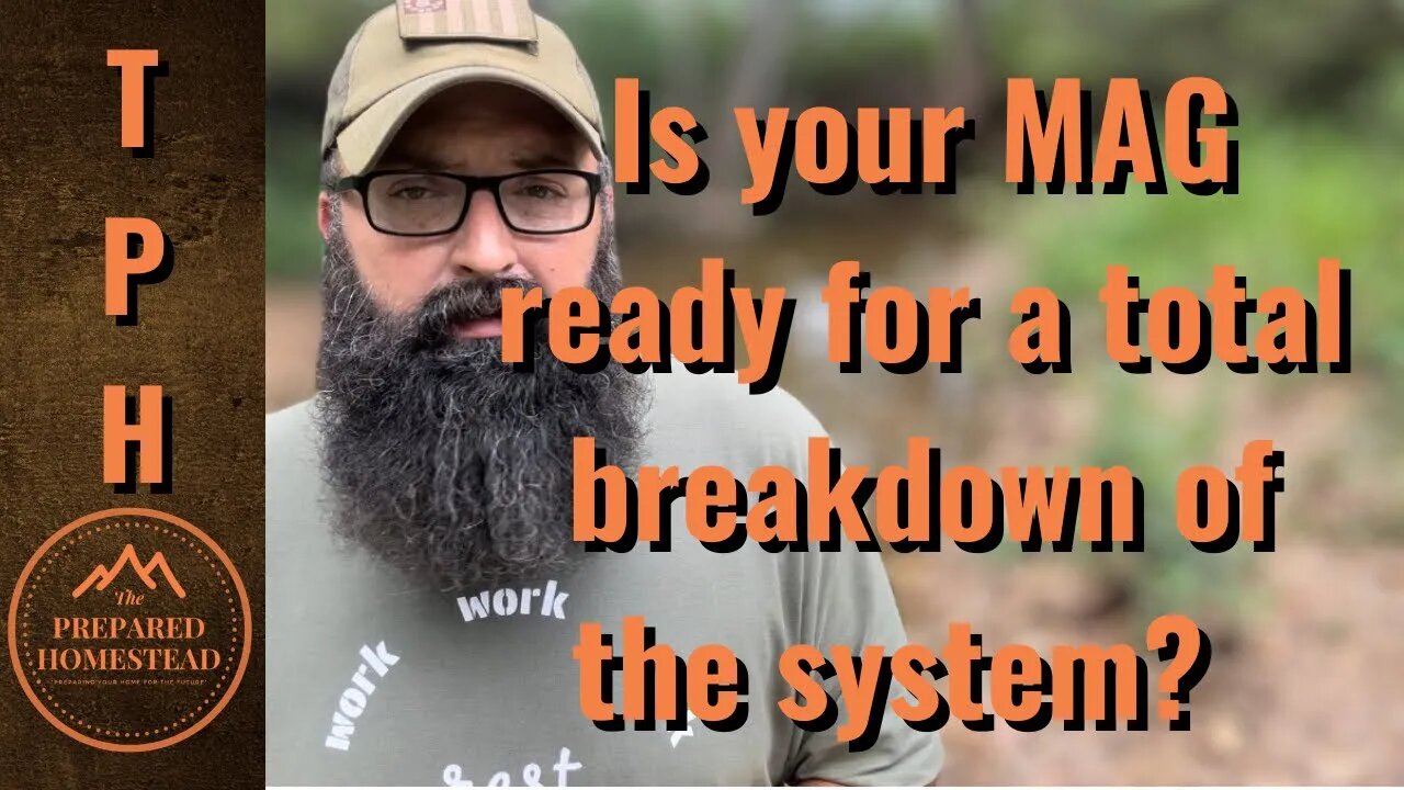 Is your MAG ready for total breakdown of the System?