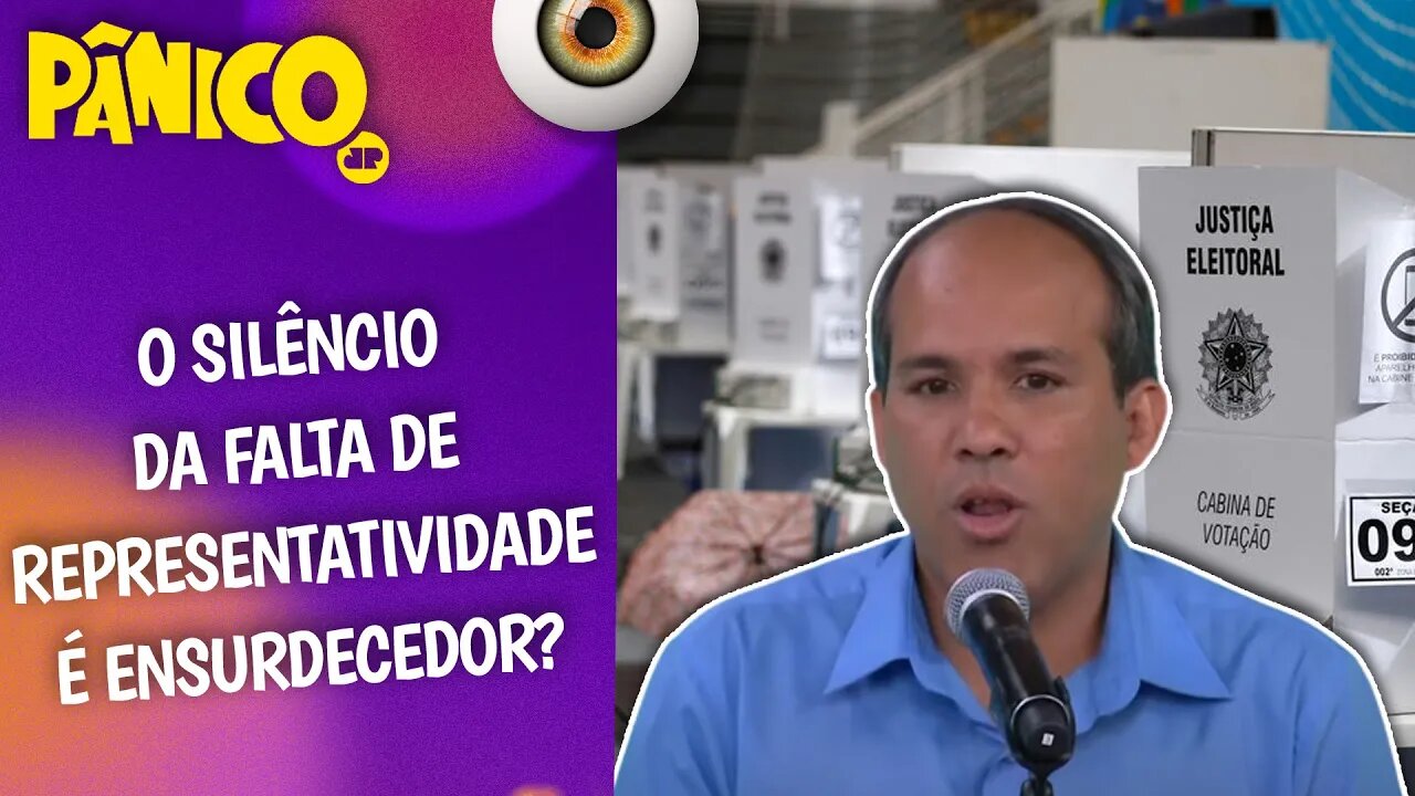 BARULHO DE POLÍTICAS PRA COMUNIDADE SURDA SERÁ MAIOR QUE TRILILI DAS URNAS? Fabiano Guimarães avalia