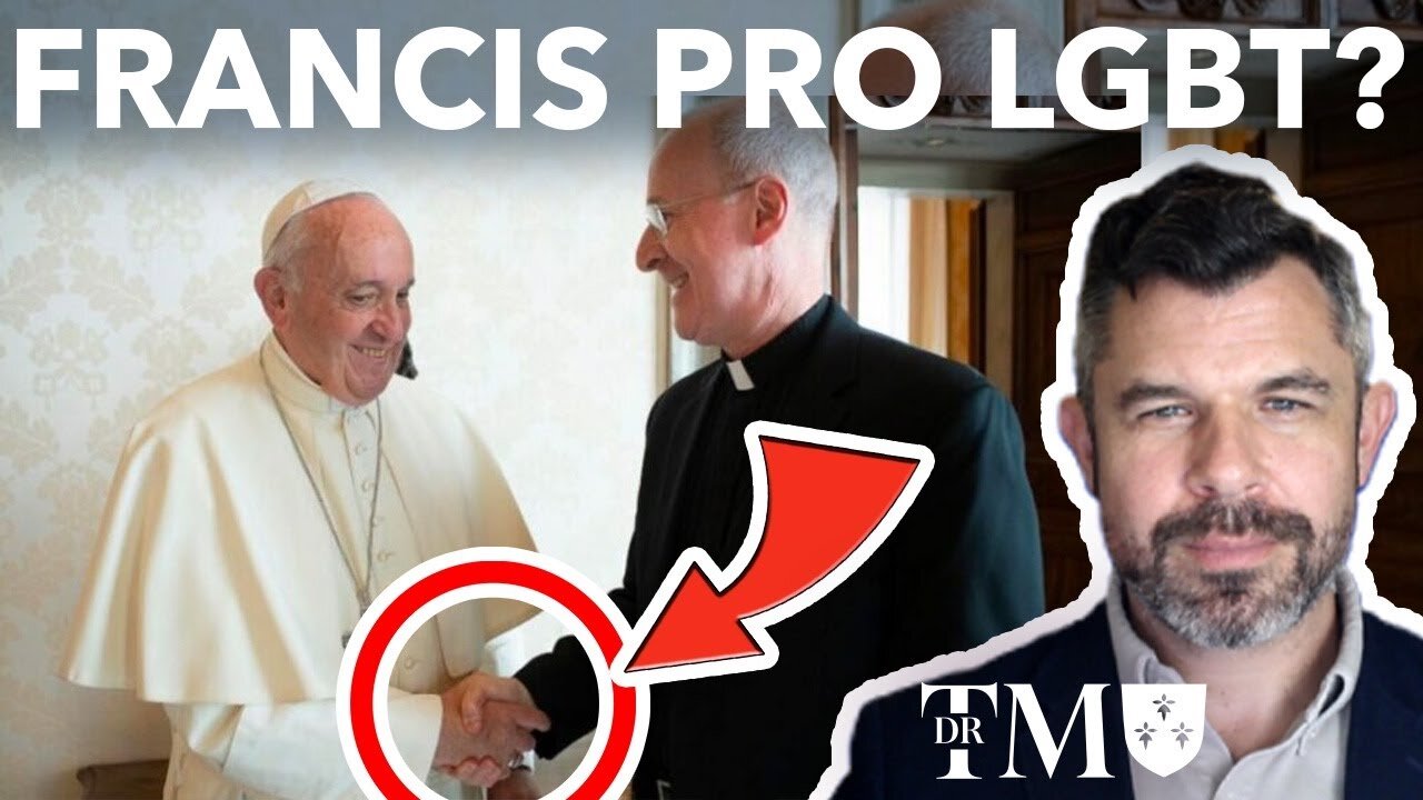 SHOCKING! Pope Francis Writes LGBT Preface to James Martin's book