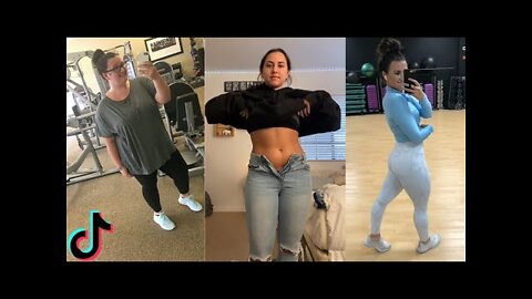 The Best Tiktok Weight Loss Transformation Yet || TikTok Weight Loss Results Before and After