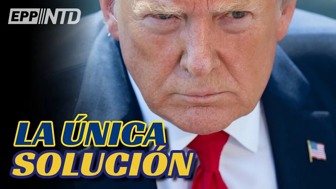 Trump advierte: solo una cosa puede solucionar la situación de EE. UU. | “Reducción de la Inflación”