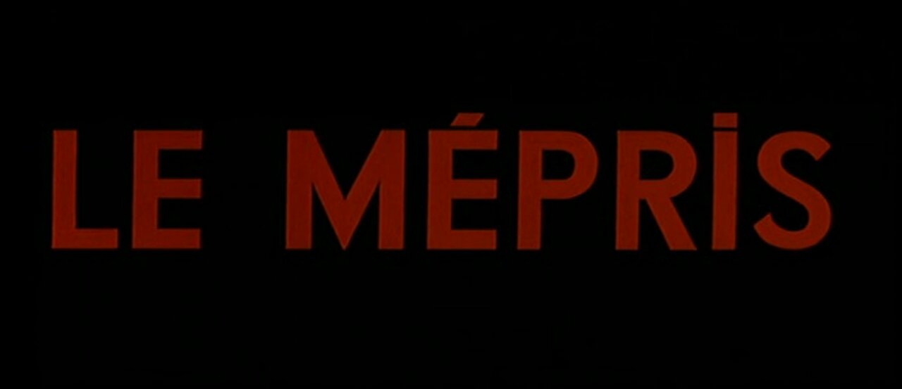 Le Mépris (Jean-Luc Godard, 1963)