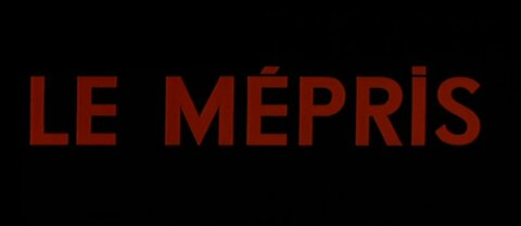 Le Mépris (Jean-Luc Godard, 1963)