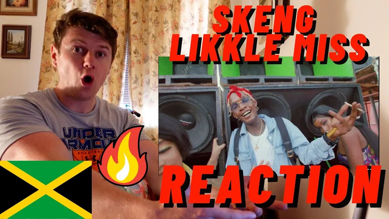Skeng - Likkle Miss (Official Music Video) ((IRISH MAN REACTION!!))