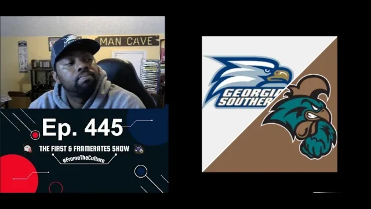 Ep. 445 Georgia Southern @ Coastal Carolina Preview