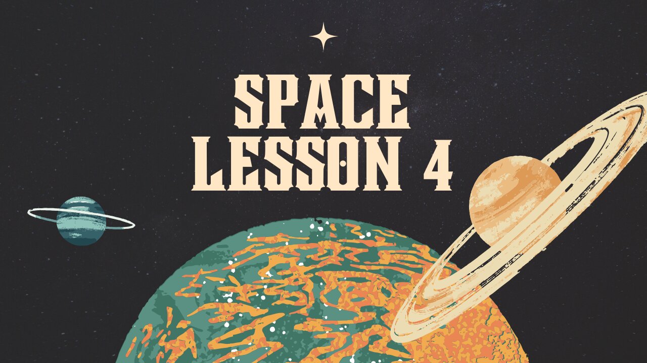 Space School Lesson 4: Earth History and Human Development