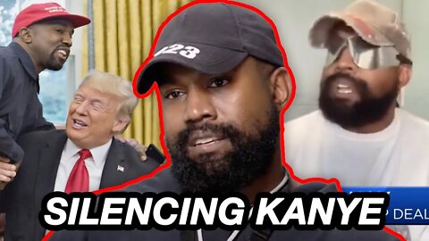 They're CLOSING Kanye's bank accounts, and YOU are next