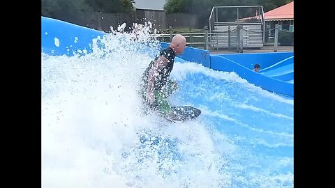 Flowrider - Jack the Ripper at Soak City, Kings Island (2022)