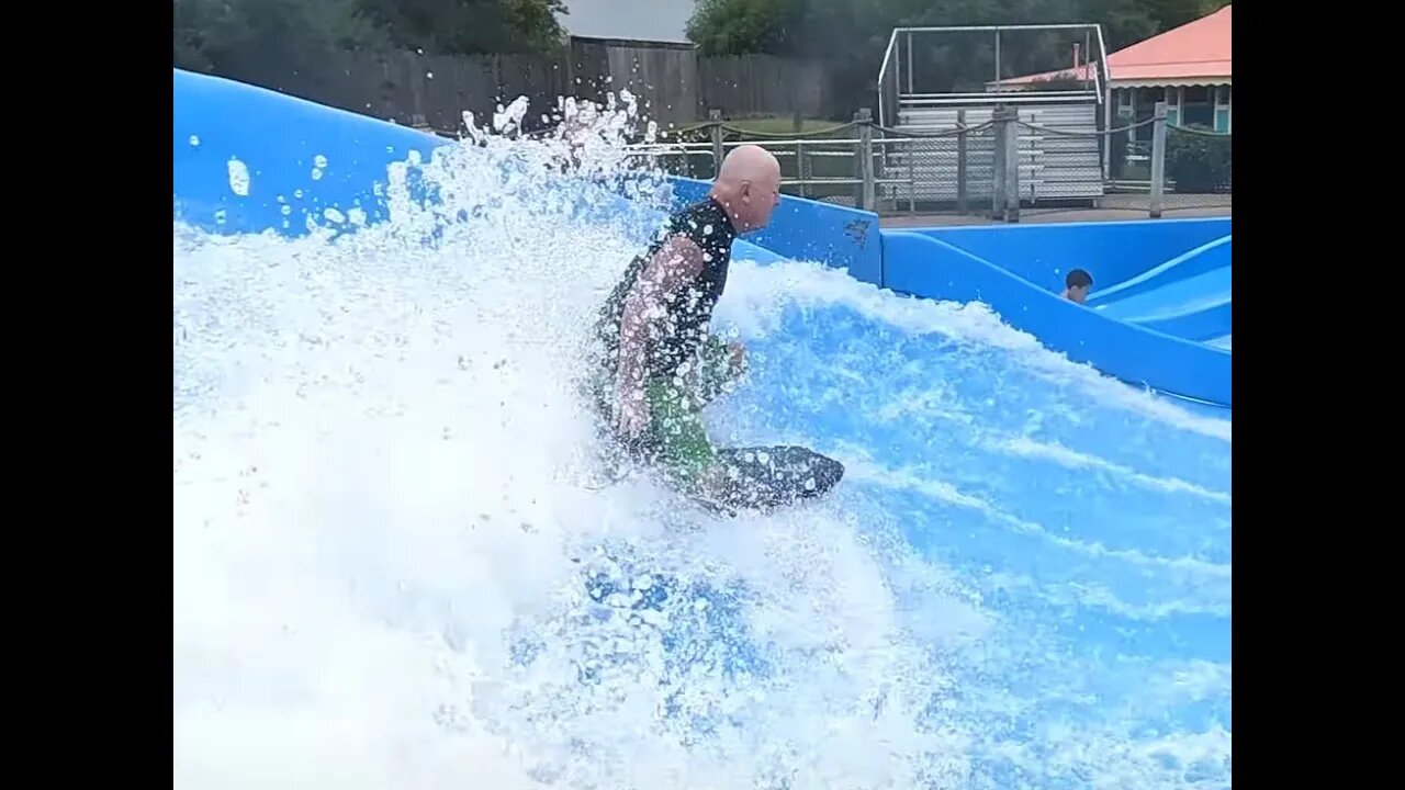 Flowrider - Jack the Ripper at Soak City, Kings Island (2022)