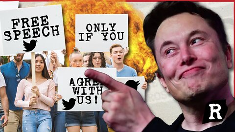 Elon Musk just DESTROYED woke Twitter | Redacted with Natali and Clayton Morris