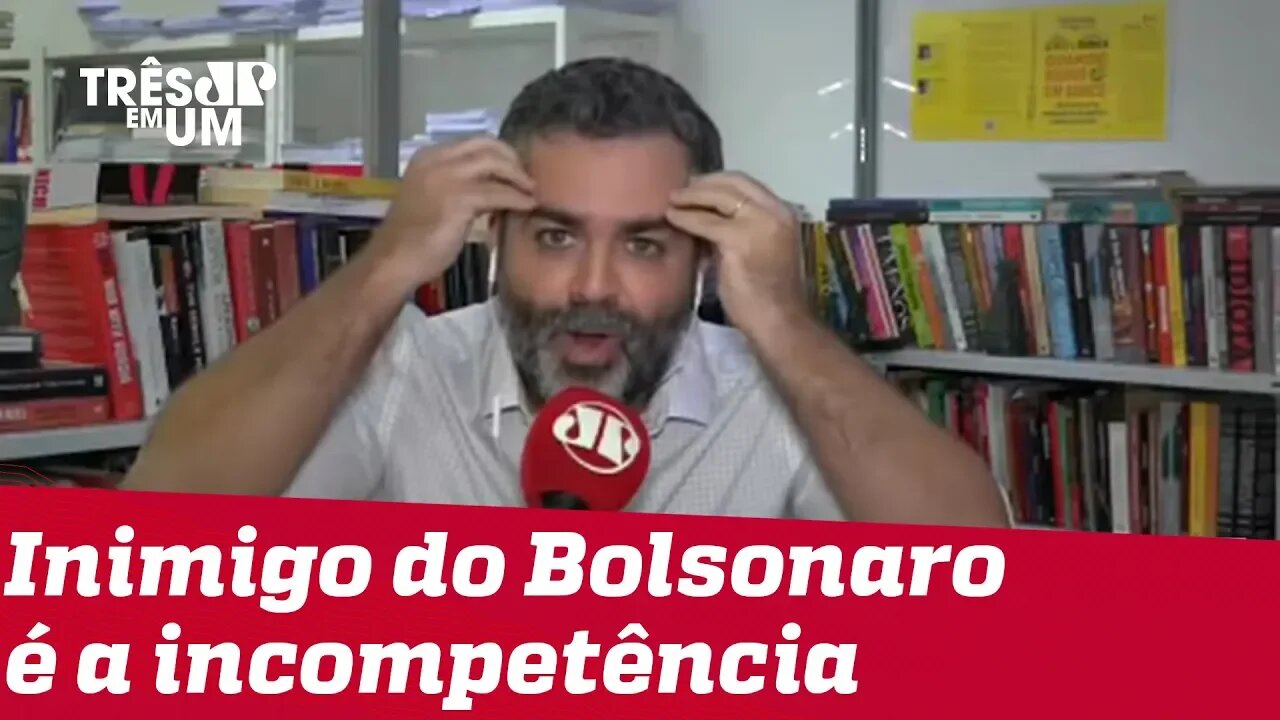 #CarlosAndreazza: Gambiarra plástica tenta maquiar manifestações