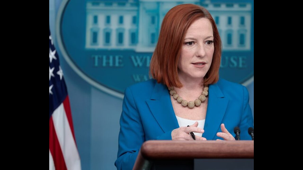 Psaki Dismisses Republicans Who Interrupted SOTU