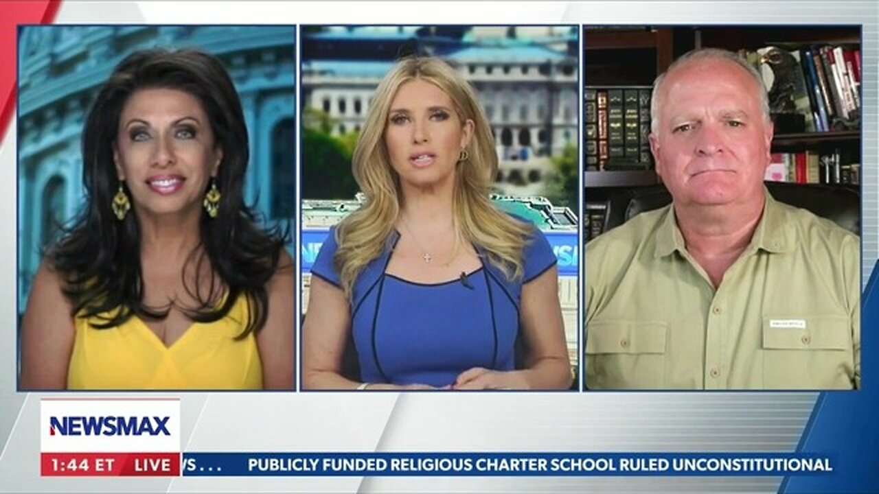 Brigitte Gabriel Joins Newsmax to Discuss Israel's Continued War With Hamas