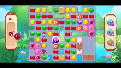 Playrix Homescapes Gameplay Walkthrough Level 7435