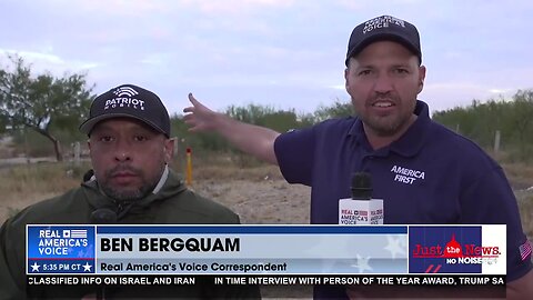 Ben Bergquam: The ‘Illegal Alien Industrial Complex’ is enriching the cartels, NGOs and lawmakers