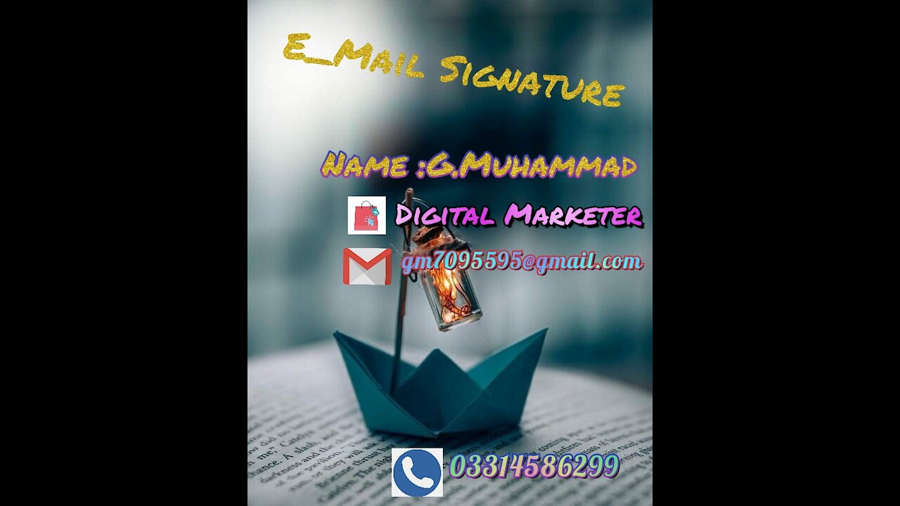 Funny video one minutes Gmk