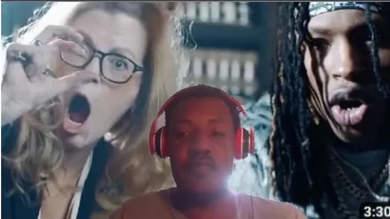 husleteaking reactino to king von took her to the o