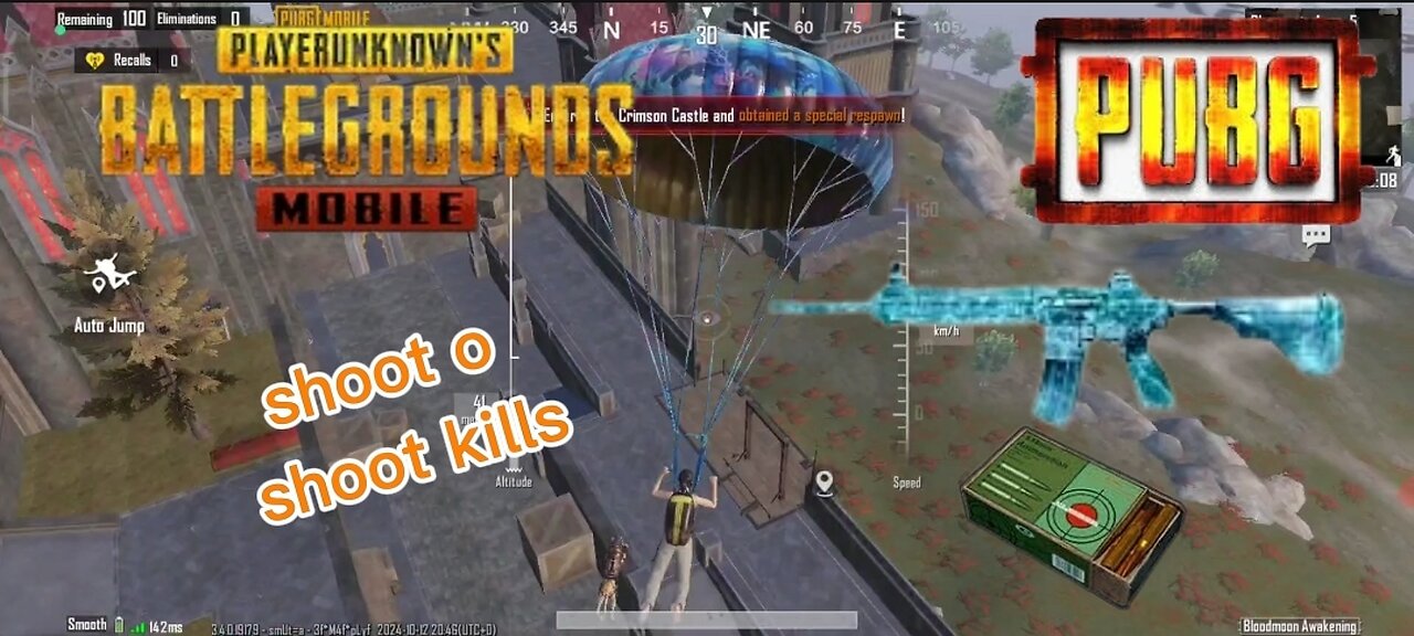 Shoot o shoot kills in pubg mobile gaming