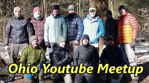 Ohio Backpacking Youtube Meetup - Mohican State Forest