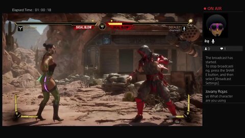 kingchakaent's Live PS4 Broadcast