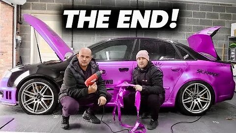 It’s the END for our 160,000 MILE V8!