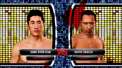 UFC Undisputed 3 Gameplay Royce Gracie vs Dong Hyun Kim (Pride)