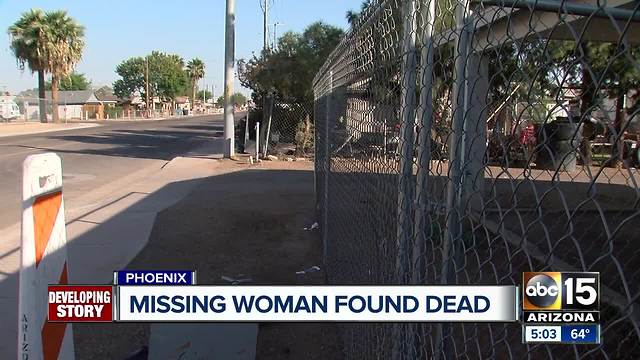 Family speaks out after missing woman found dead in Phoenix