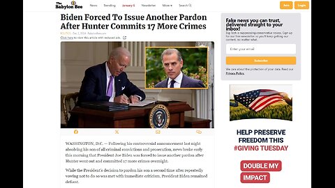 Can Fauci skate with a pardon?