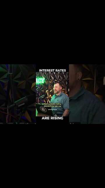 INTEREST RATES ARE RISING! #InterestRates