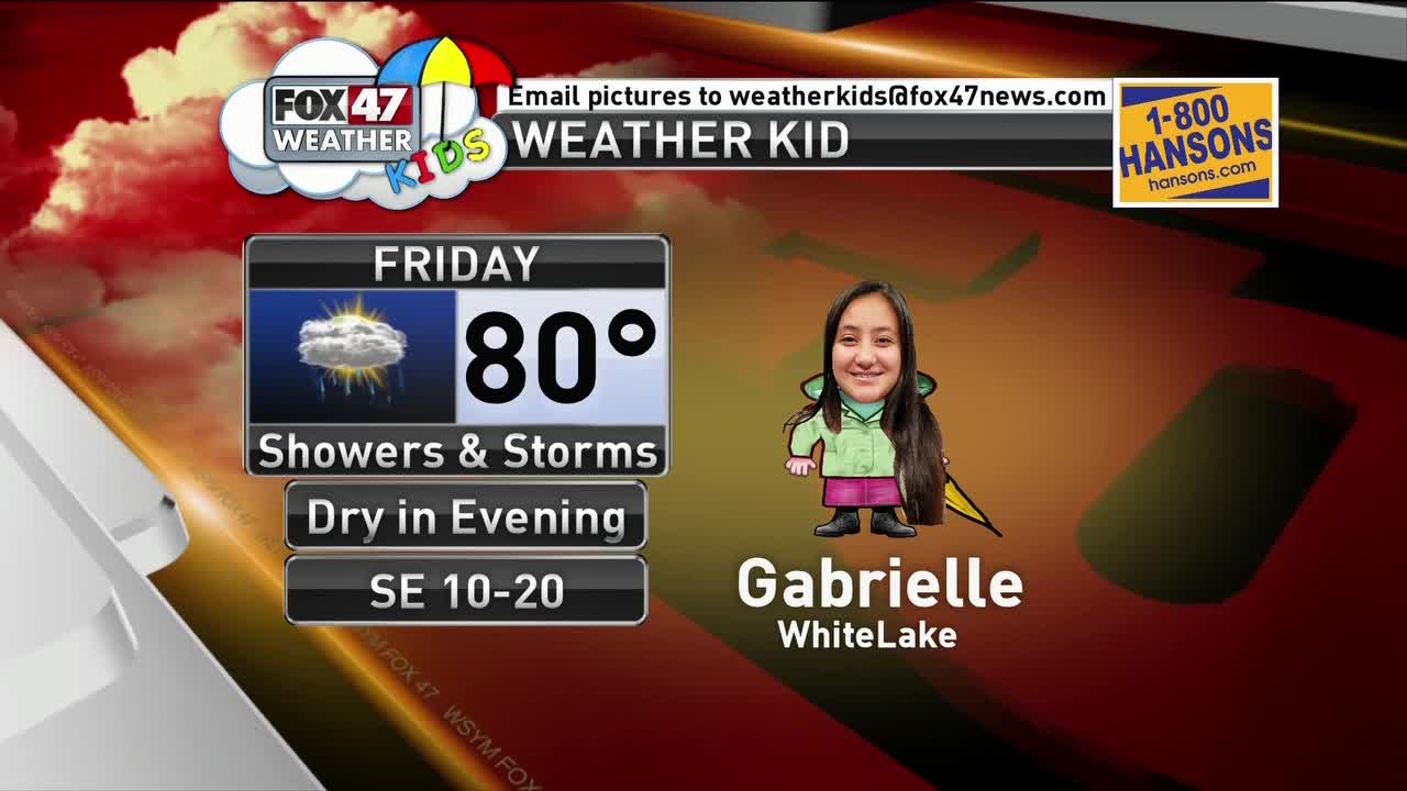 Weather Kid - Gabrielle