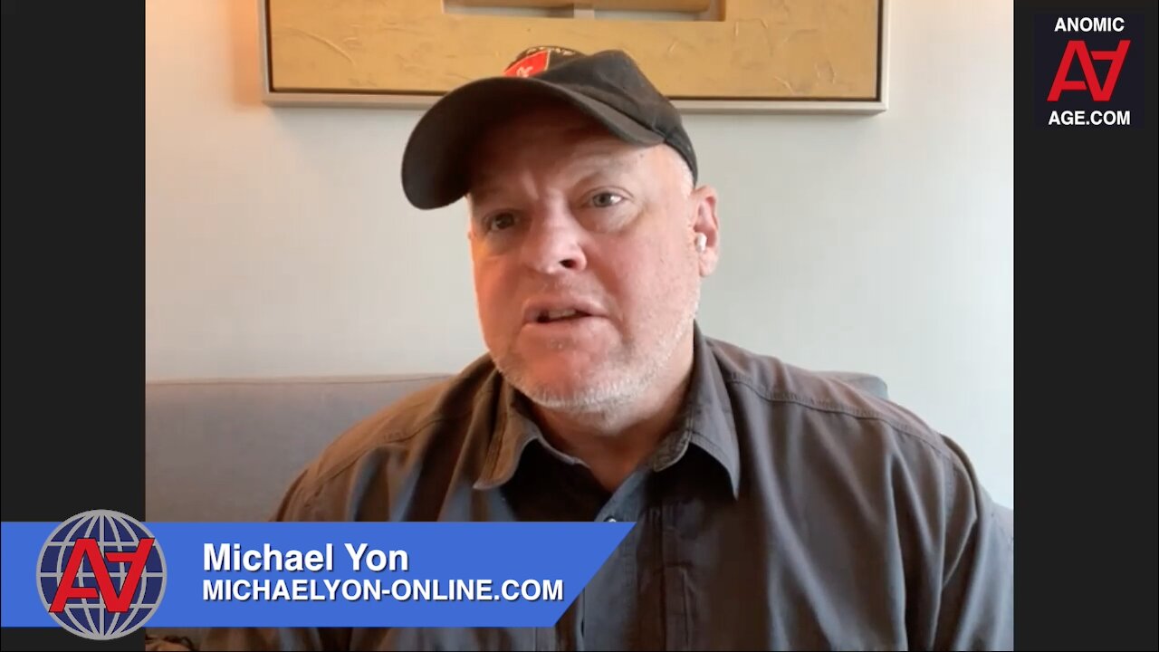 AA-100 Michael Yon talks the Darién Gap, child trafficking, illegal immigration, drug cartels & more