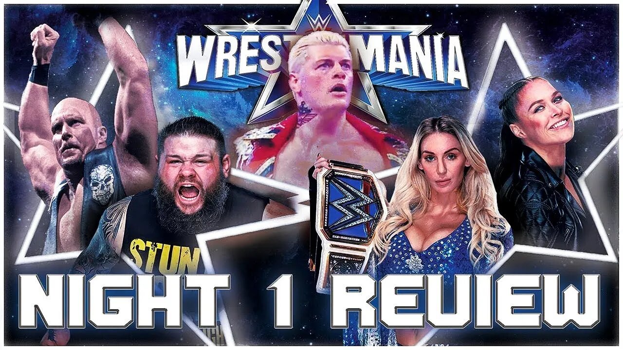 StraightShoot: FULL NIGHT 1 WRESTLEMANIA 38 REVIEW!!!