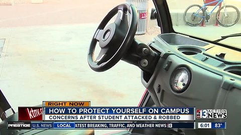 How to protect yourself on campus