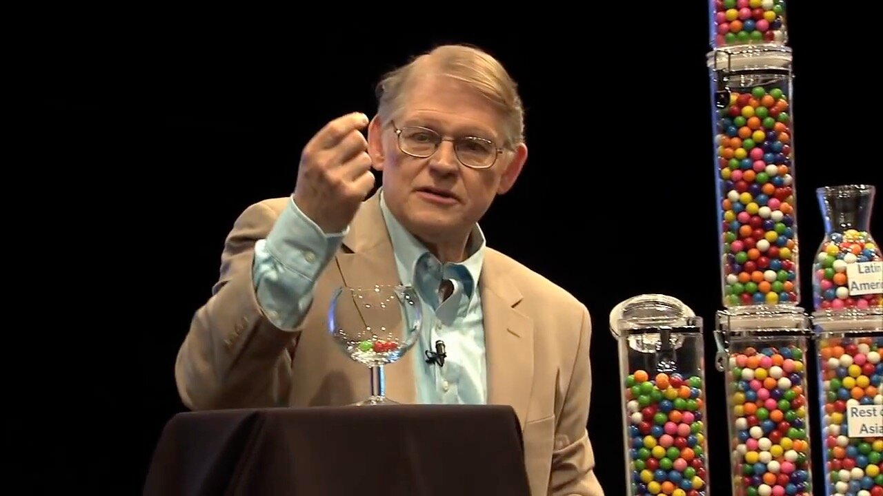 Immigration and World Poverty Explained with Gumballs