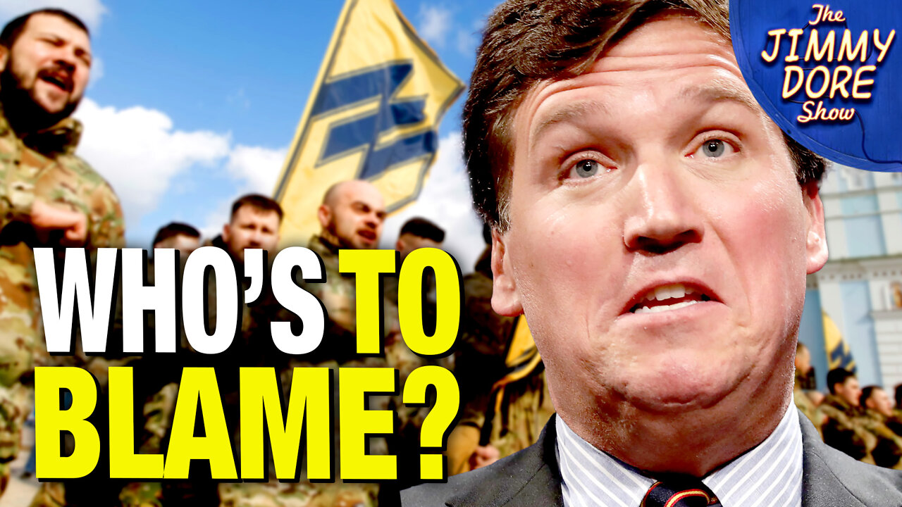 Buffalo Shooter Aligned With Ukraine Nazis – Not Tucker Carlson