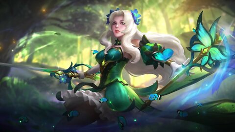 Odette-Mobile Legends:Bang Bang gameplay #5