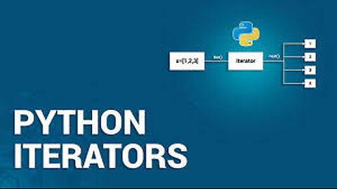 Python: iterator