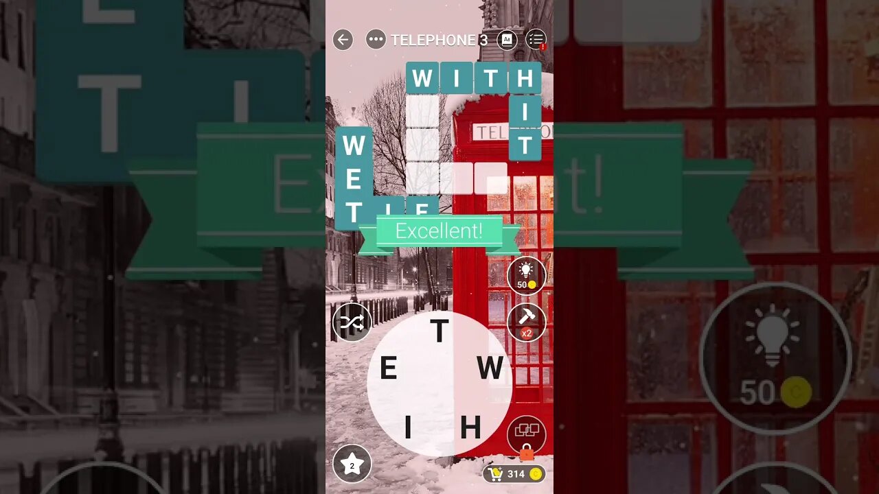 Word City London Telephone Answer Level 3