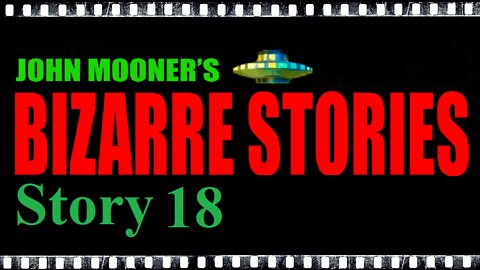 Bizarre Story 18 - The Dematerializing Pleiadian