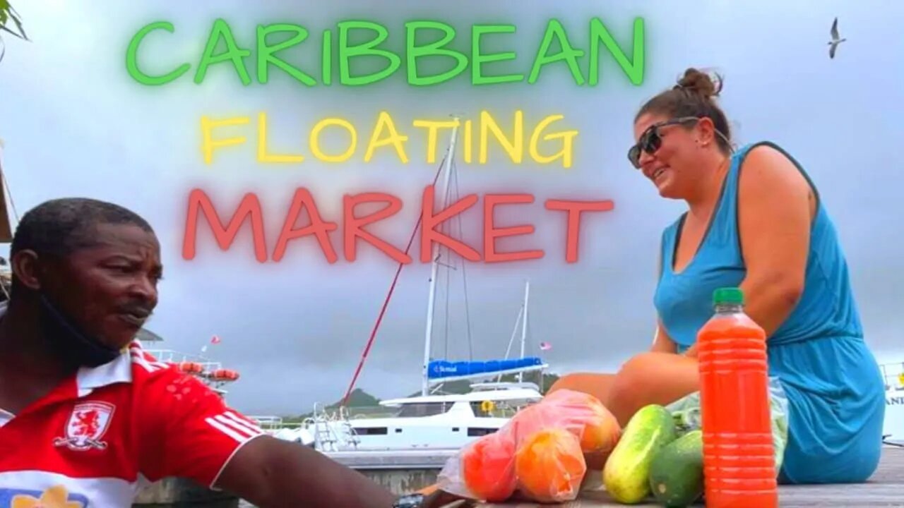 CARIBBEAN FLOATING MARKET