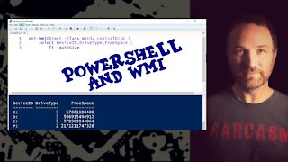 Powershell: How to Interact with WMI