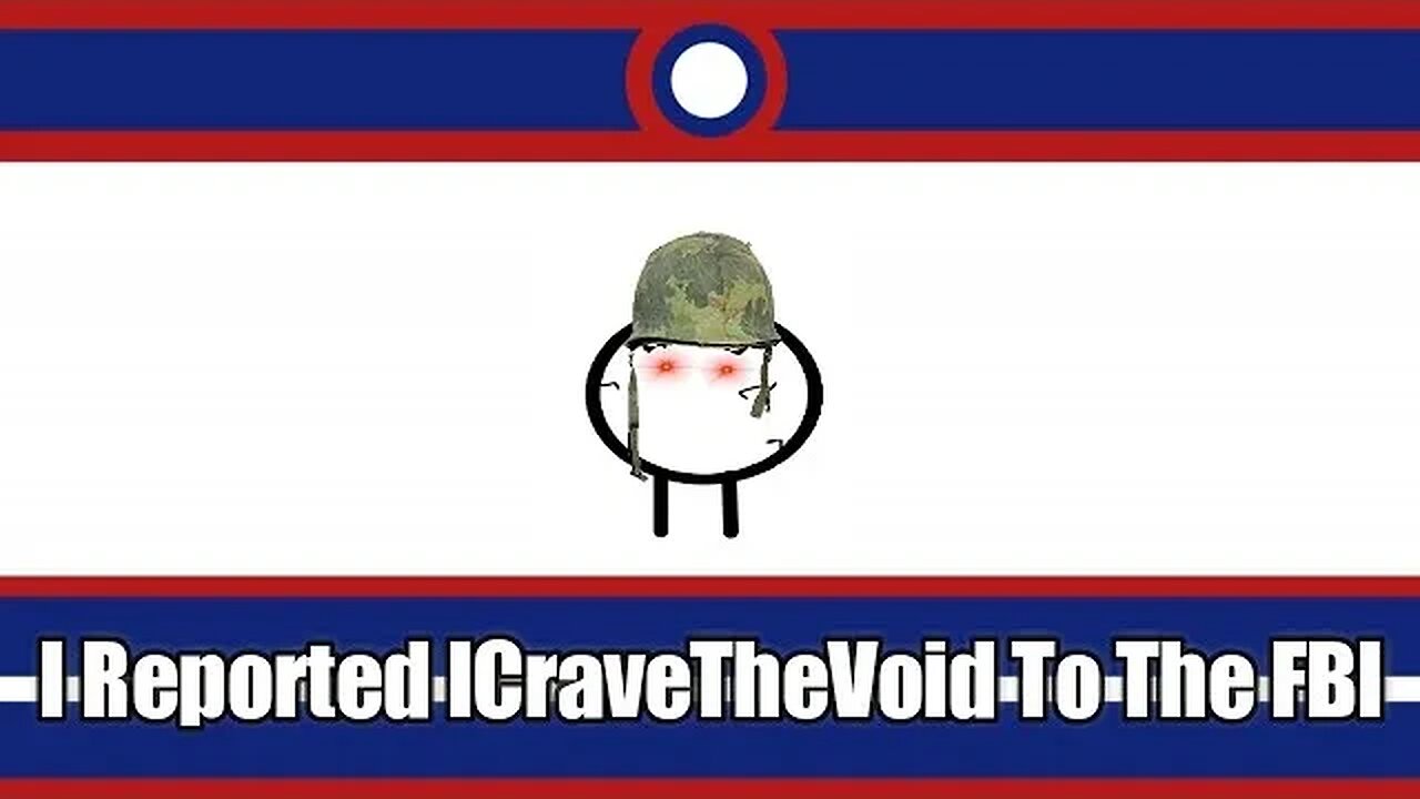 I Reported ICraveTheVoid To The FBI