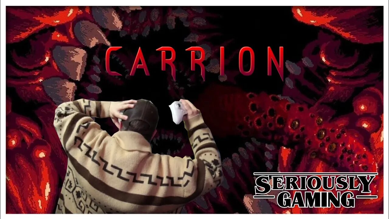 Ike plays Carrion part 002 #Carrion #gaming #videogames