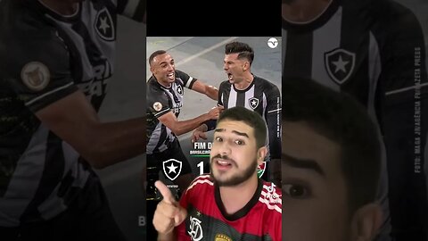 Tem que respeitar! Até os caras se renderam! Rsssss #botafogo #brasileirão #fluminense #lider