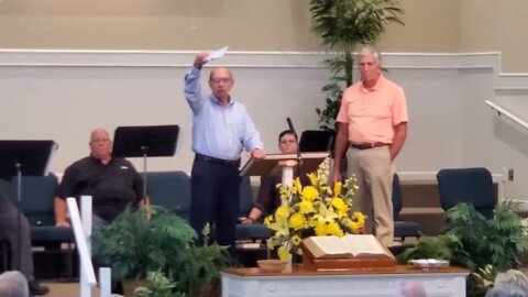 First Baptist Church of Frostproof 9-25-22